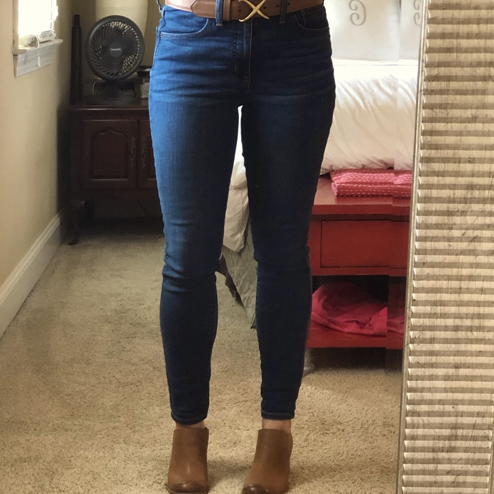 J.Crew 9” High Rise Skinny Jeans